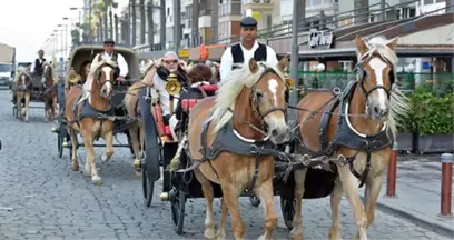 İzmir'de fayton dönemi resmen kapandı