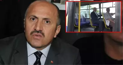 Çayeli Belediye Başkanı İsmail Hakkı Çiftçi, belediyeye dolmuşla gidip geliyor