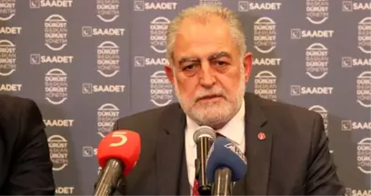 Saadet Partisi İstanbul Adayı Necdet Gökçınar: İmamoğlu ve Yıldırım'a bir gönül kırgınlığım var