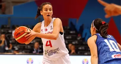 Türkiye, Slovenya'ya 65-55 mağlup oldu