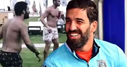 Arda Turan'dan göbek açıklaması