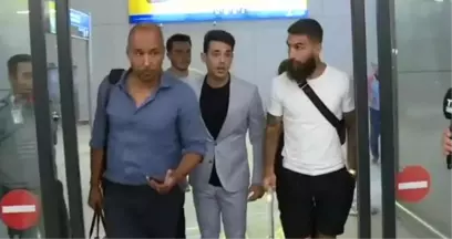 Jimmy Durmaz, Galatasaray'a imza atmak için İstanbul'a geldi