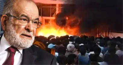 Madımak olaylarına tanık olan Karamollaoğlu'ndan çağrı: Karanlık eller ortaya çıkarılsın