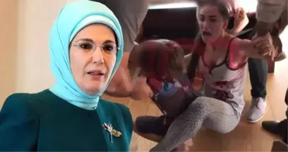 Çocukları icra yoluyla alınan Yağmur Sarnıç, Emine Erdoğan'dan yardım istedi