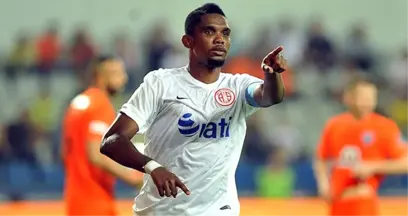 Medipol Başakşehir'dan Samuel Eto'o bombası!