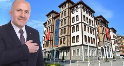 MHP'li belediye başkanı, T.C. ibaresini belediyenin tabelasına ekledi