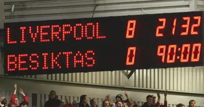 Beşiktaş Taraftarı Liverpool'un Paylaşımının Altına Goodbye Liverpool Yazdı