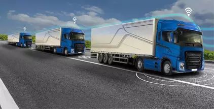 Ford Otosan ve Avl, 'Platooning-otonom-konvoy' Teknolojisiyle Taşımacılık Sektöründe Yeni Bir Sayfa...