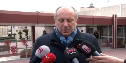 Muharrem İnce: Çok Üzgünüz