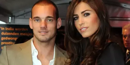 Sneijder'in Eşi Yolanthe Cabau: Kıvanç Çok Yakın Arkadaşımız