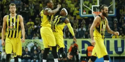 Panathinakos'u İki Maçta da Deviren Fenerbahçe, Euroleague'in Favorisi Oldu