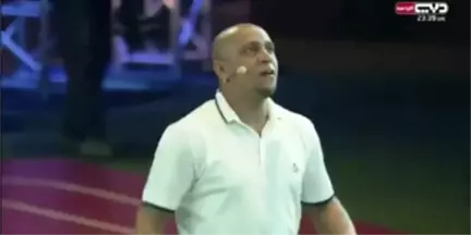 Roberto Carlos'a Büyük Sürpriz!