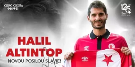 Augsburg'dan Ayrılan Halil Altıntop, Slavia Prag ile Anlaştı