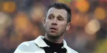 İtalyan Golcü Antonio Cassano, Altı Günde İkinci Kez Futbolu Bıraktı