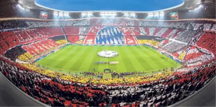 Allianz Arena'da Büyük Tehlike