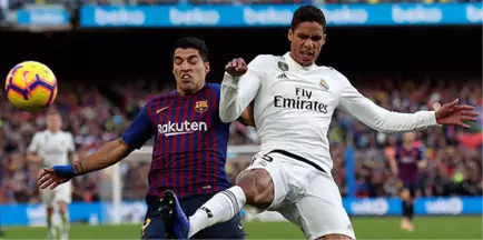 Real Madridli Raphael Varane, Sakatlığı Nedeniyle Sahalardan 1 Ay Uzak Kalacak