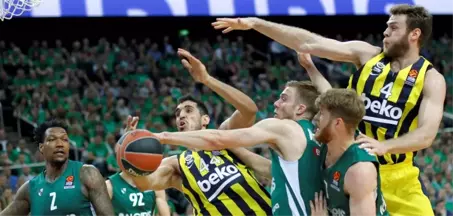 Fenerbahçe Beko Üst Üste 5. Kez Final-Four'da