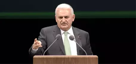 Başbakan Yıldırım: Biteceksiniz Başka Yolu Yok