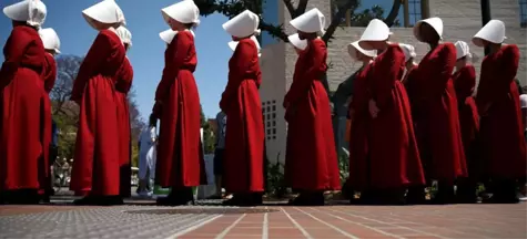 2017 Emmy Ödül Töreni'nin Yıldızları 'The Handmaid's Tale' ve 'Big Little Lies'