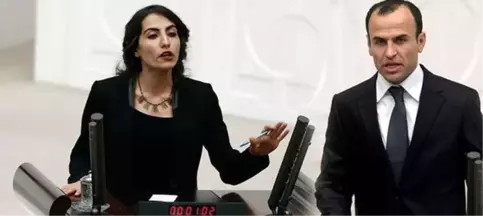 HDP'li Vekil Tuğba Hezer Öztürk'ün ve Faysal Sarıyıldız'ın Milletvekilliği Düşürüldü