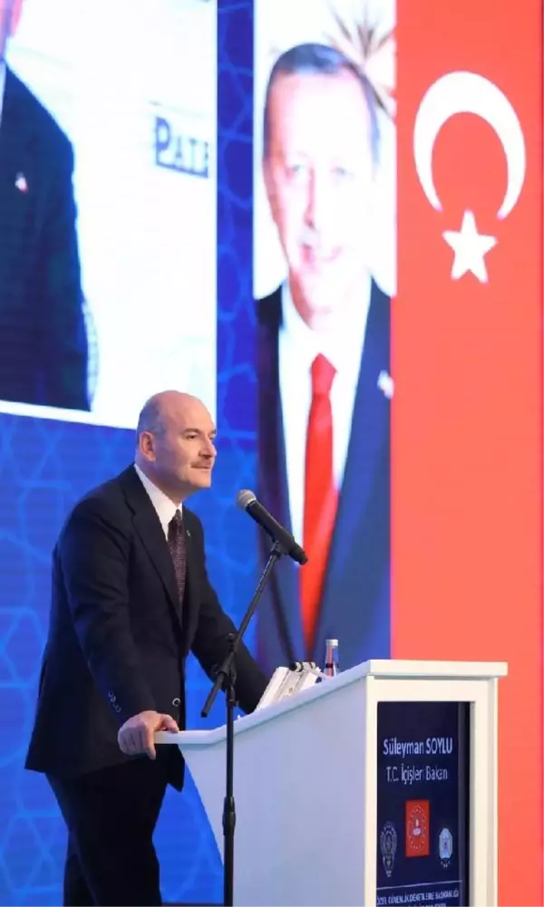 Bakan Soylu, Dijital Dönüşüm Projelerini tanıttı