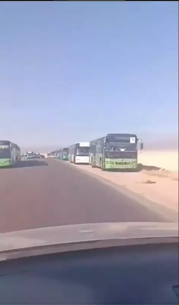 Bir zamanlar Esad'ın en yakınındaydılar, şimdi otobüslerle taşınıyorlar