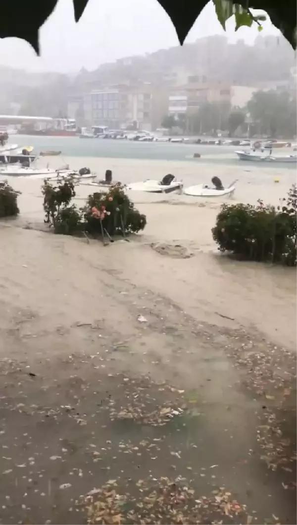 MARMARA'DA SAĞANAK ETKİLİ OLDU