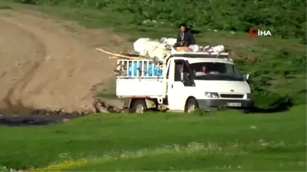 Hakkari'de yayla göçü başladı