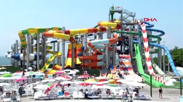 İstanbul'da turizme aquapark dopingi