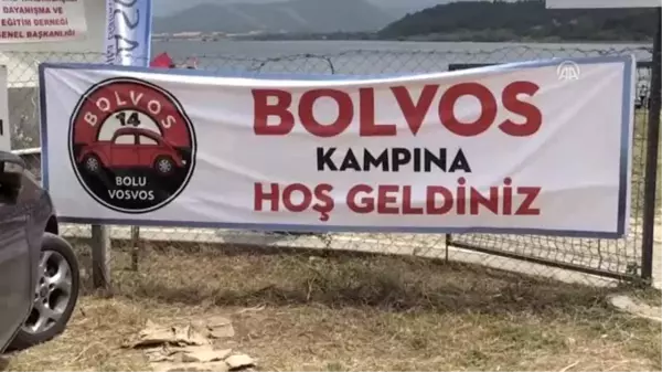 Vosvos tutkunları Bolu'da buluştu - BOLU