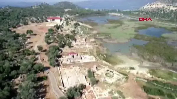 ANTALYA Myra ve Andriake'de 10. yıl kazıları başladı