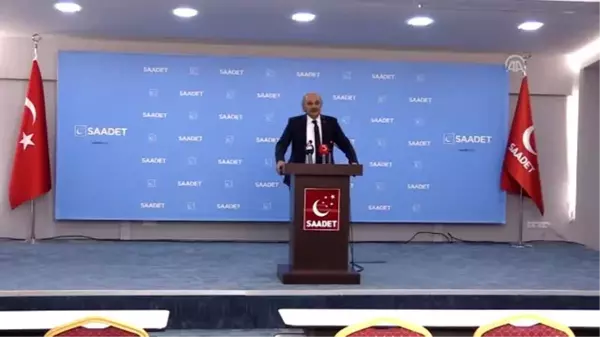 Saadet Partisi Genel Başkan Yardımcısı Birol Aydın