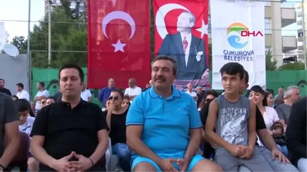 ADANA Çukurova'da tenis kursları başladı