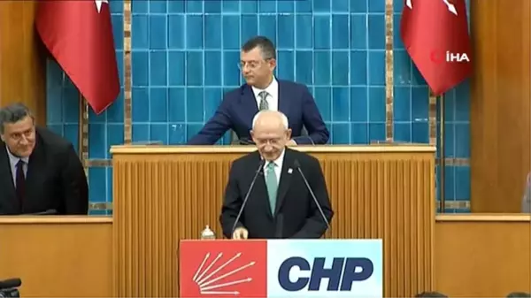 CHP Genel Başkanı Kılıçdaroğlu: 