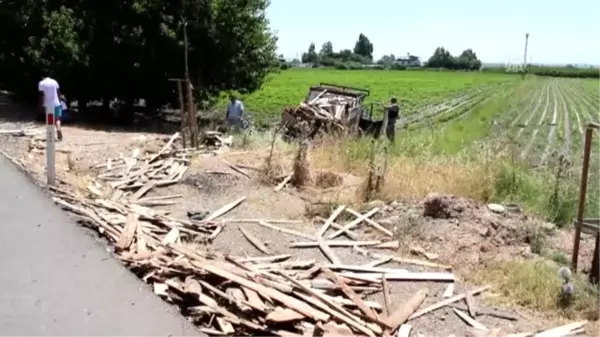 Hatay'da trafik kazası