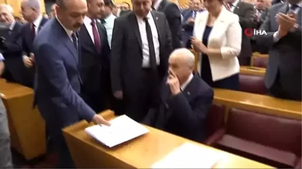 MHP Genel Başkanı Bahçeli: 