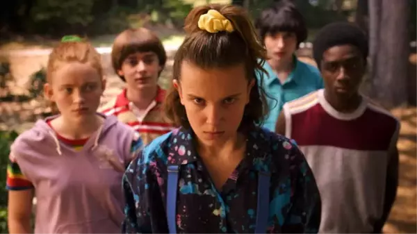 Stranger Things, 3. Sezonuyla Netflix'te İzlenme Rekorlarını Altüst Etti