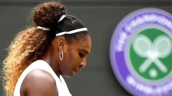 Wimbledon'dan Serena Williams'a 10 bin dolar para cezası