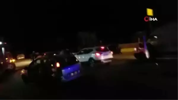 Denizli'de trafik kazası: 4'ü çocuk 11 yaralı