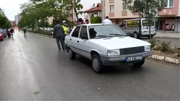 Kahramanmaraş'ta otomobilin çarptığı yaya yaşamını yitirdi