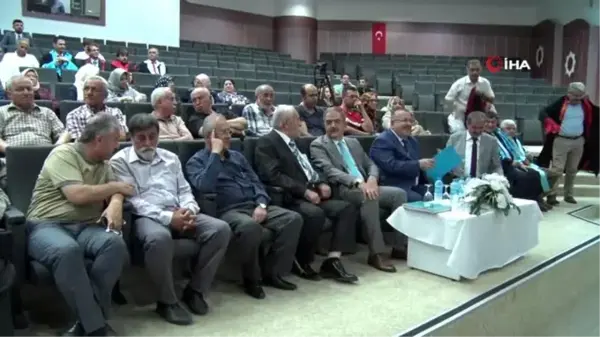 SÜ'den araştırmacı yazar Mehmet Ali Uz'a fahri doktora