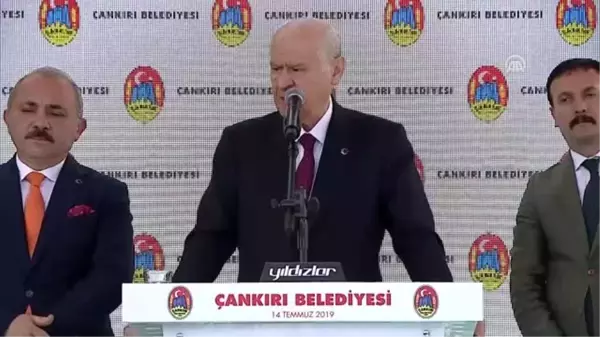 Bahçeli: 