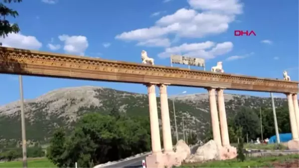 BURDUR Turizme açılan ilk mağara İnsuyu'na turist akını