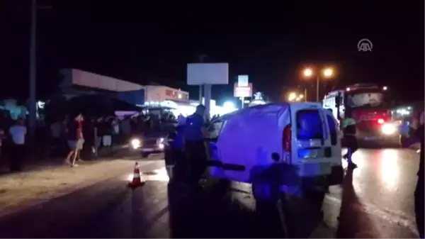 Trafik kazası: 1 ölü, 1 yaralı