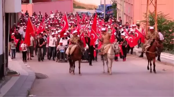 Hekimhan'da 15 Temmuz Demokrasi ve Milli Birlik Günü