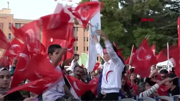 Eskişehir ve Kütahya'da 15 Temmuz etkinliği