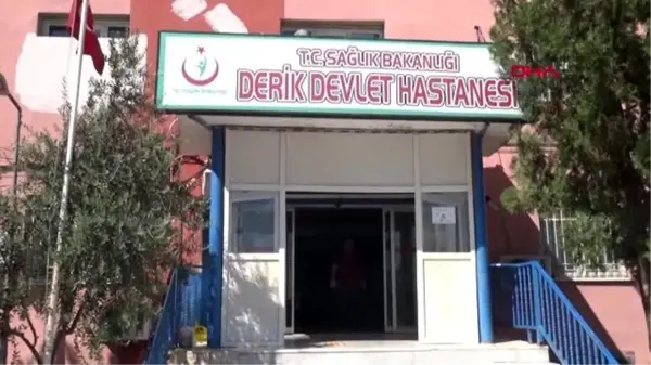 MARDİN DERİK'TE TAŞ, SOPA VE SİLAHLI ARAZİ KAVGASI 4 YARALI