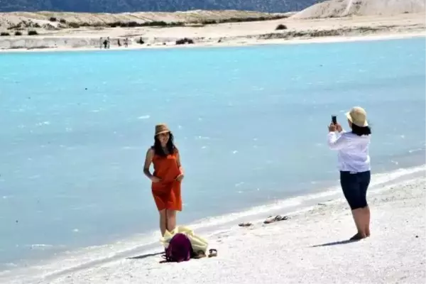 Salda Gölü'ne günde 30 bin ziyaret - Yeniden