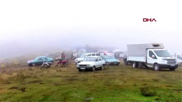 TOKAT SİSLİ HAVADA YAYLADA KAYBOLAN ENGİN, HER YERDE ARANIYOR