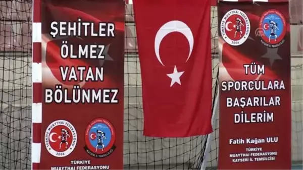 15 Temmuz şehitleri anısına muaythai turnuvası